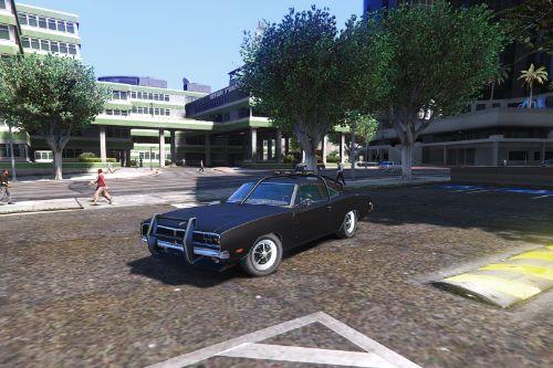 Dodge Charger O Death 1969 [Add-On / Replace]